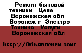 Ремонт бытовой техники › Цена ­ 800 - Воронежская обл., Воронеж г. Электро-Техника » Услуги   . Воронежская обл.